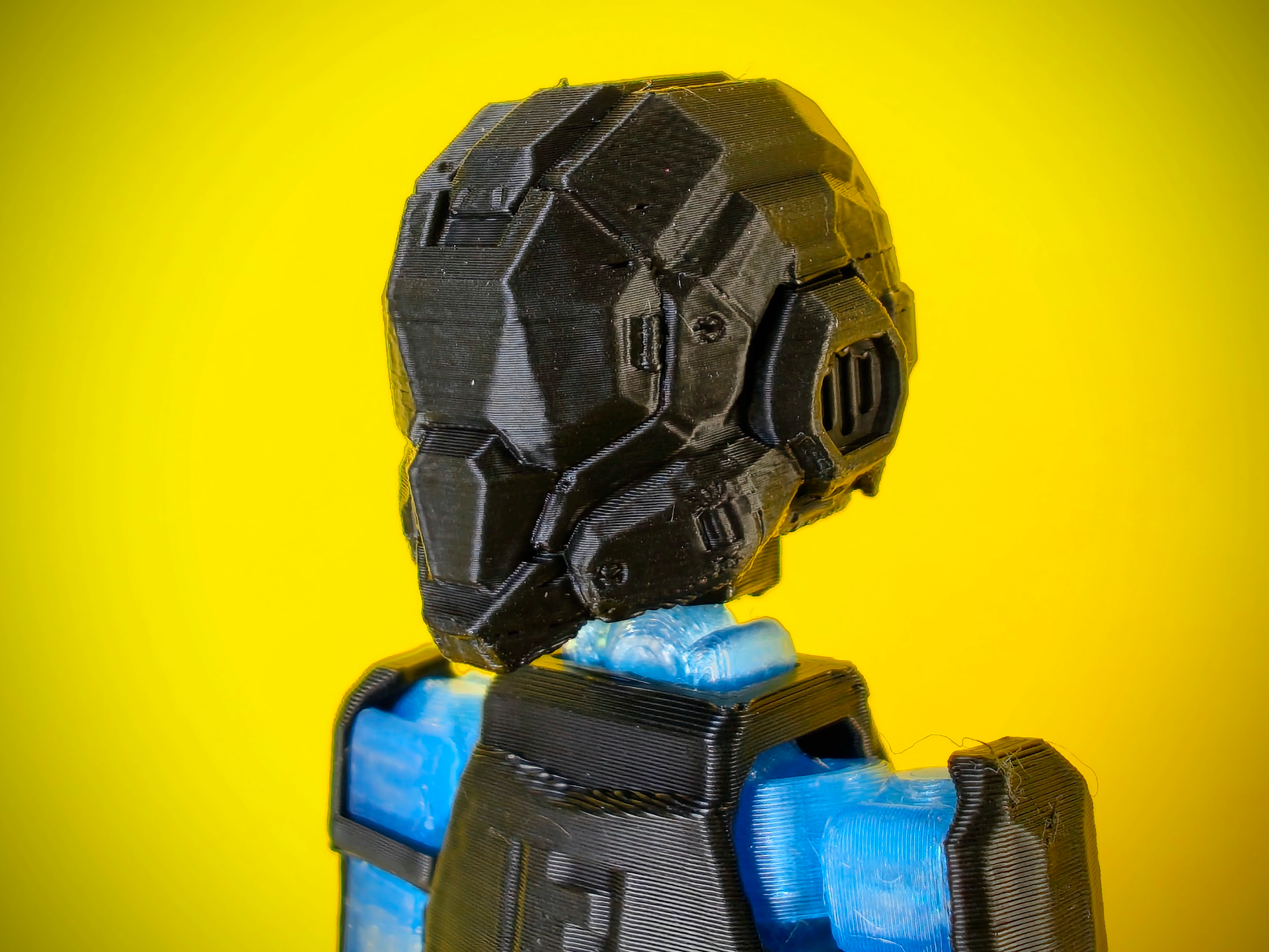 Cyberpunk Heavy Head Dummy 13 // KABUTO [C-H01]