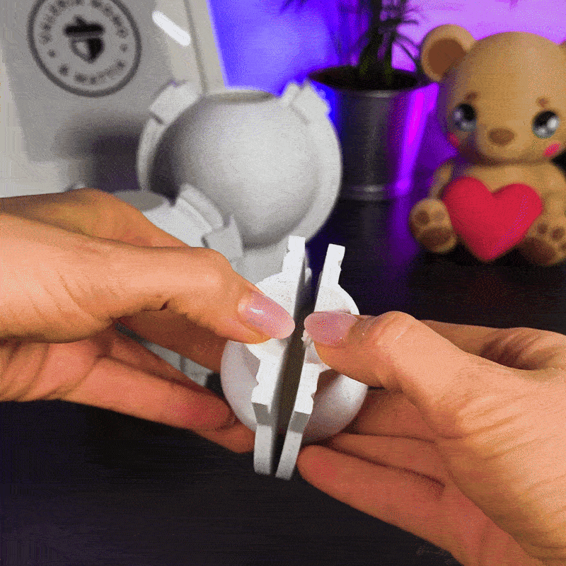 Perfect Sphere Candle Mold (Parametric)
