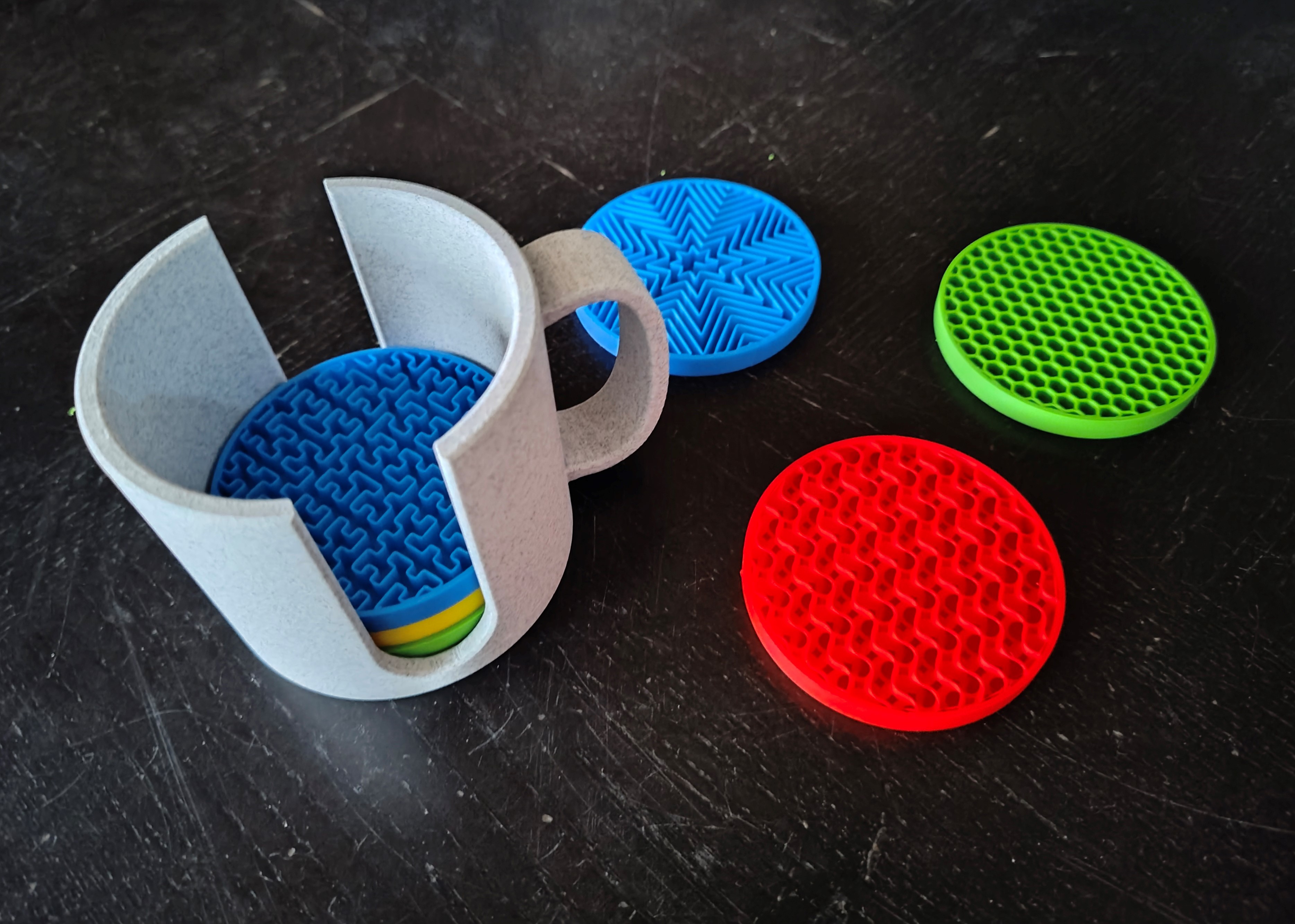 Infill Coaster Mug