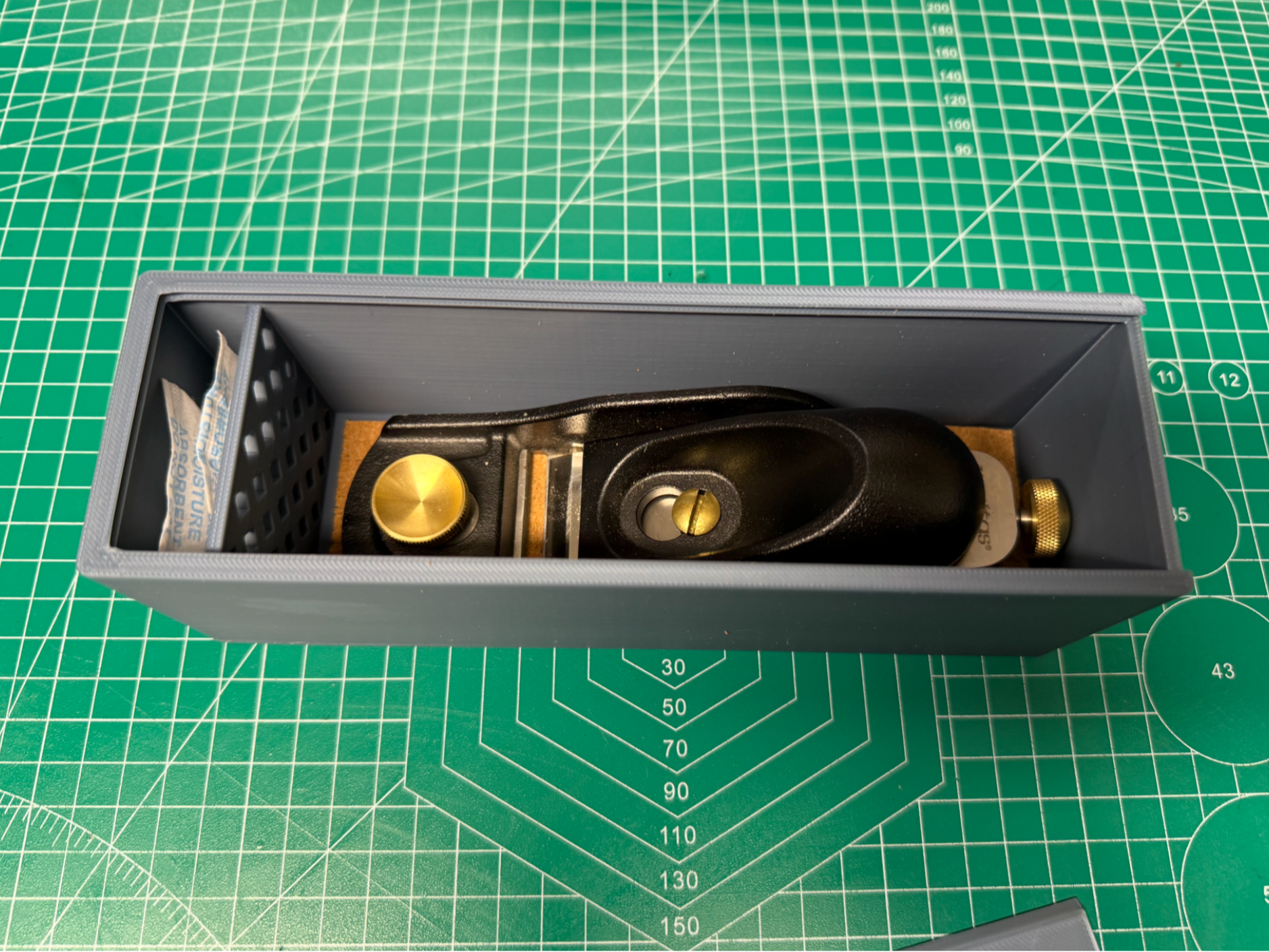 Veritas/Stanley Sweetheart Block Plane box