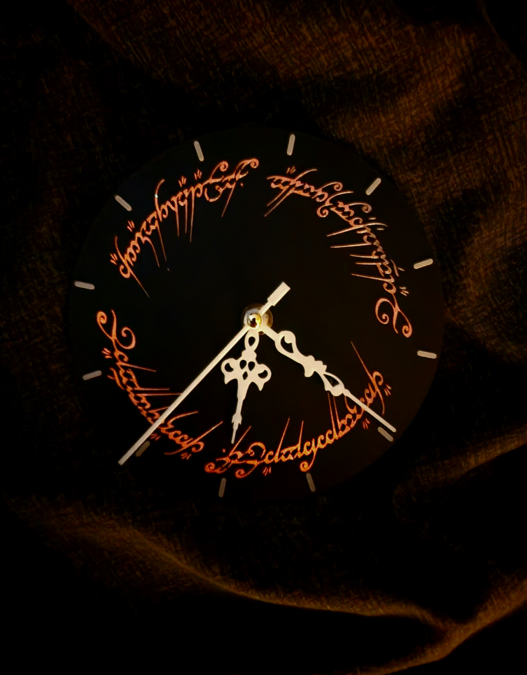 One Ring Clock