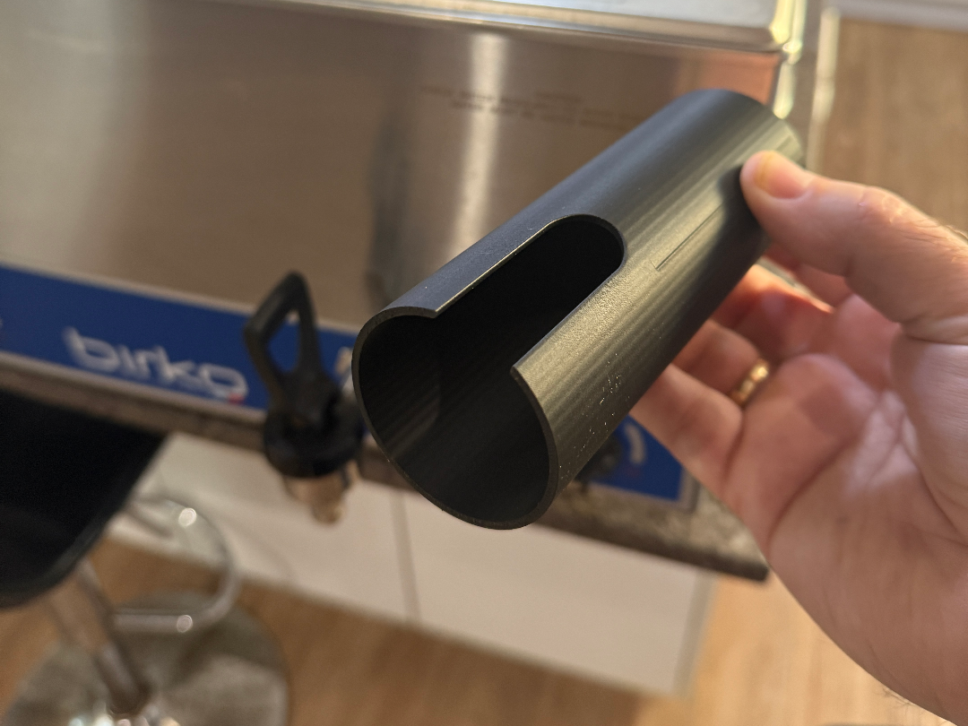 Bain Marie Tap Cover – For Safety & Cleanliness