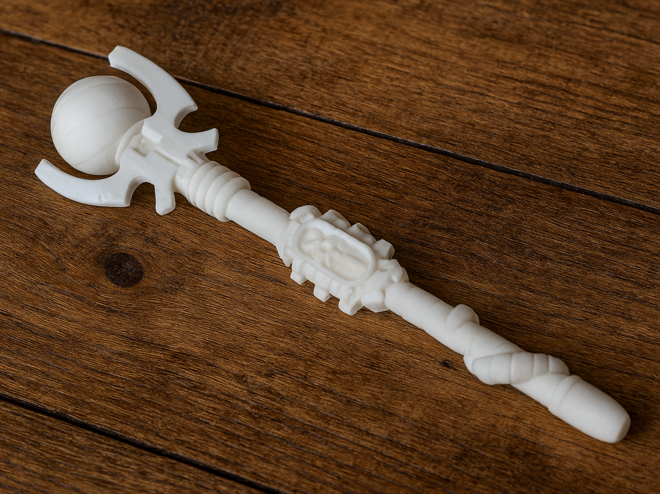 necron scepter