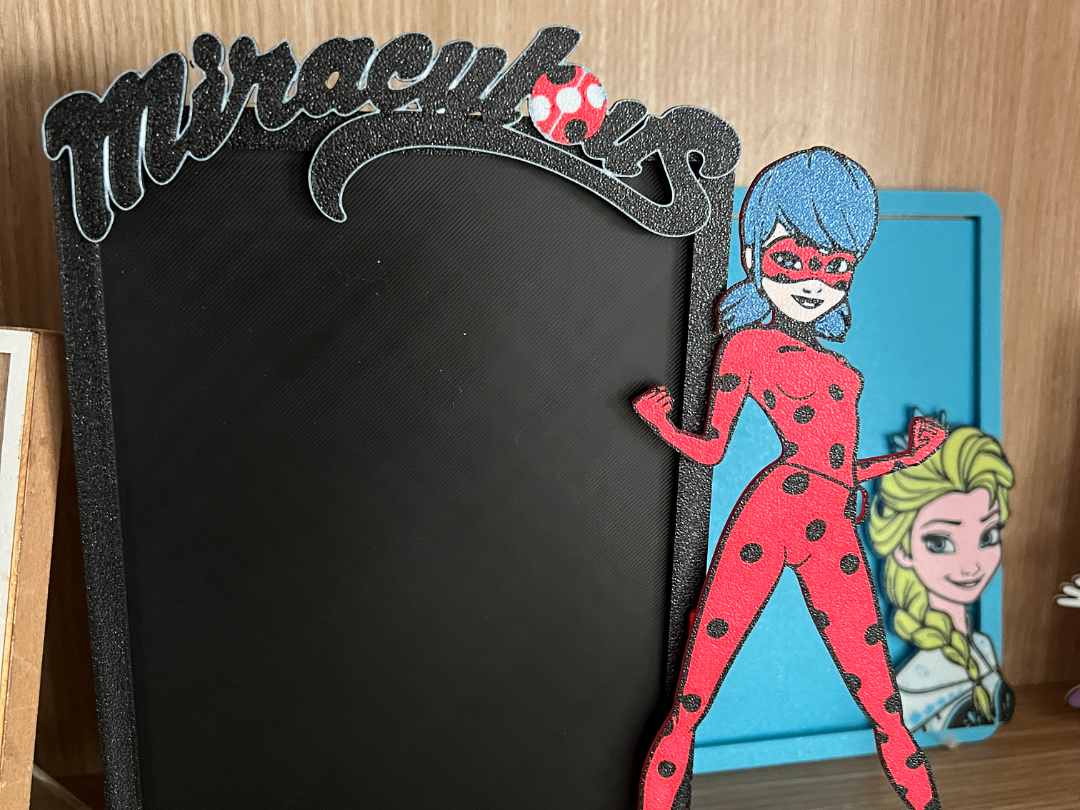 Cornice per foto LadyBug