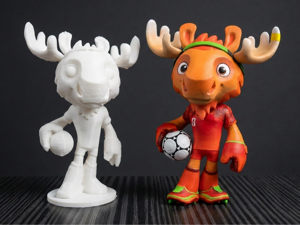 Maple the Moose mascotte Coppa del Mondo 2026