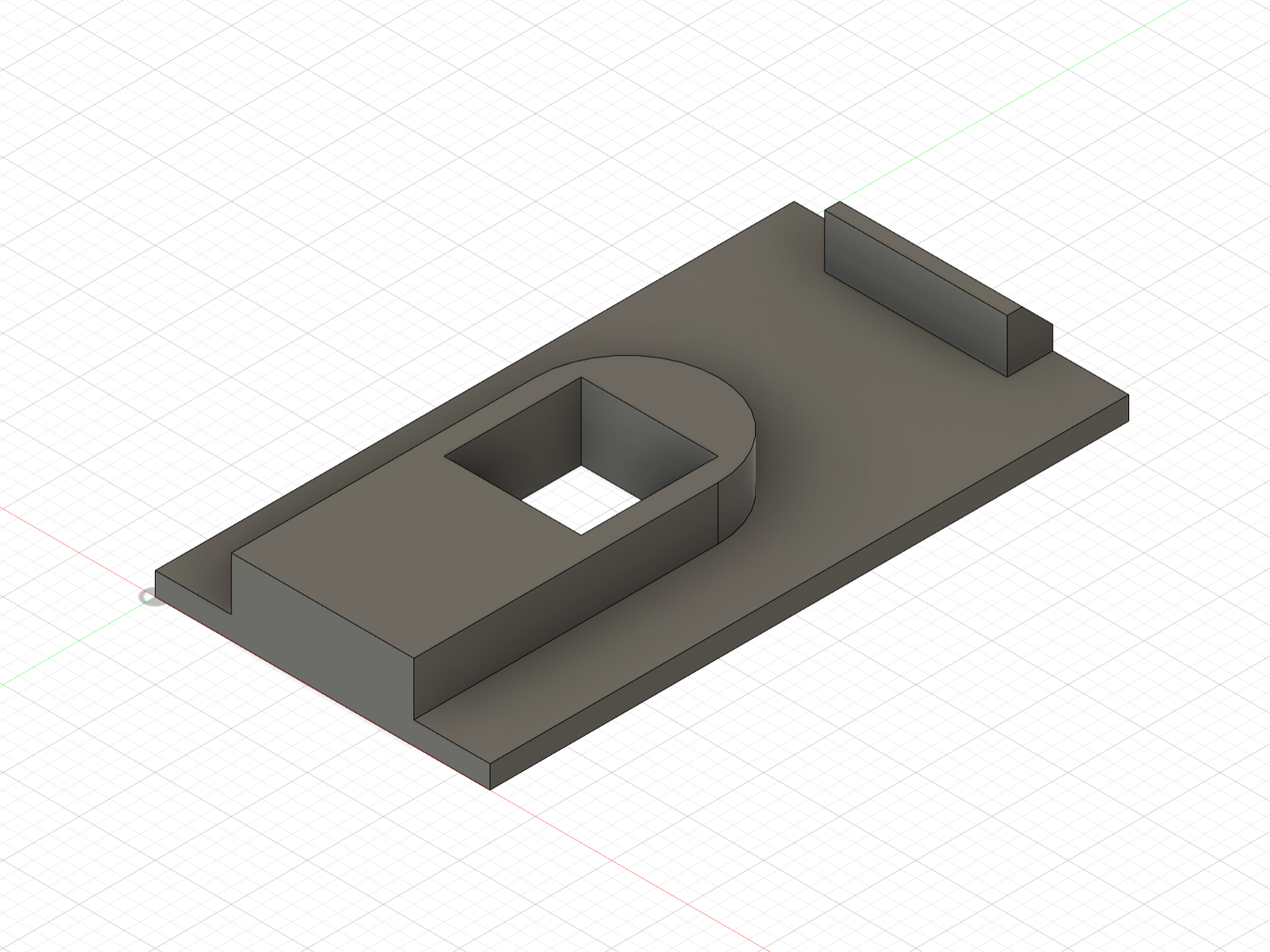 JJ CCR Backplate Bolt Holder