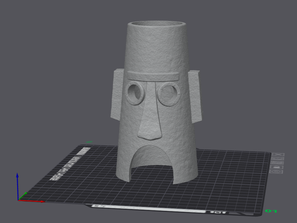 Squidward's House Planter