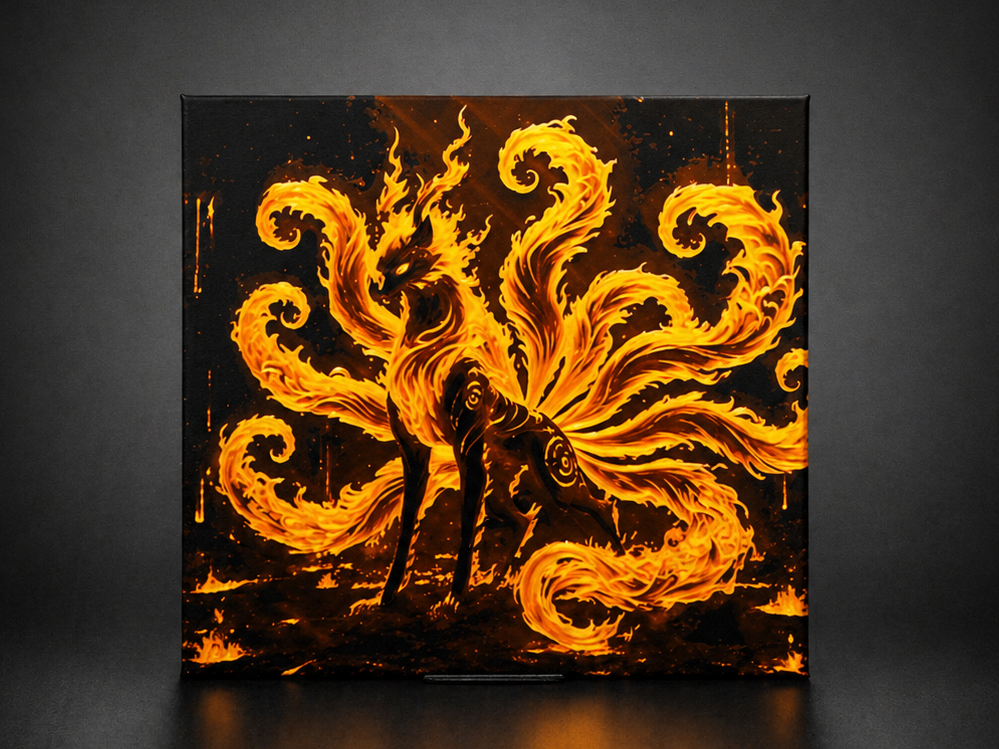 Foxfire - The Nine-Tailed Inferno