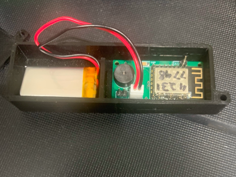 Eggtimer Altimeter Holder for Model Rockets