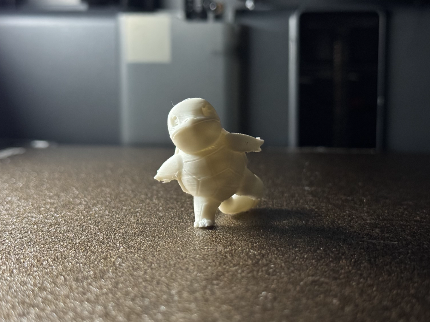 standing Squirtle
