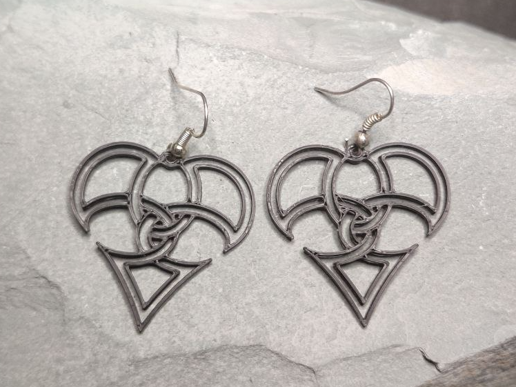 KnotHeart – Eternal Love  Earrings