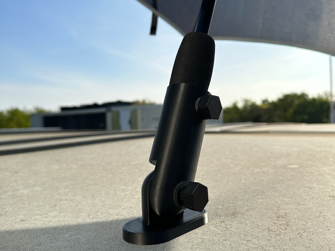 Magnetischer Schirmhalter
