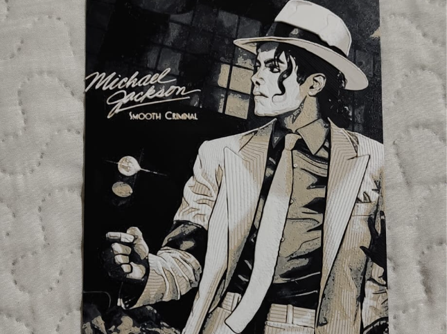 Michael jackson hueforge
