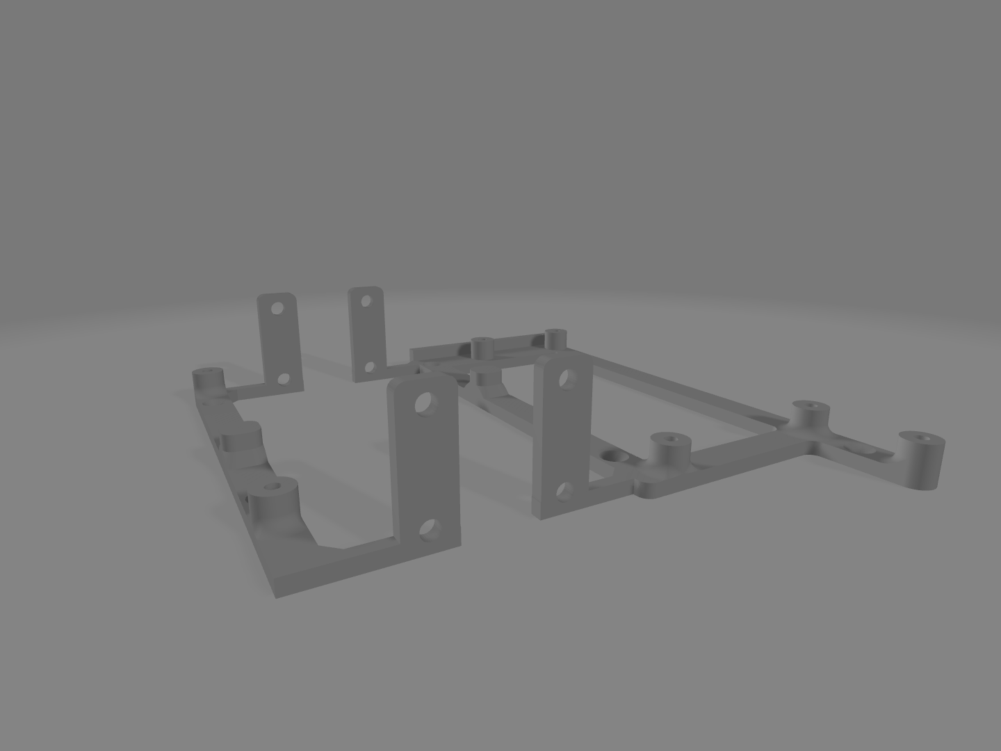 m-ATX mount for 10 inch rack