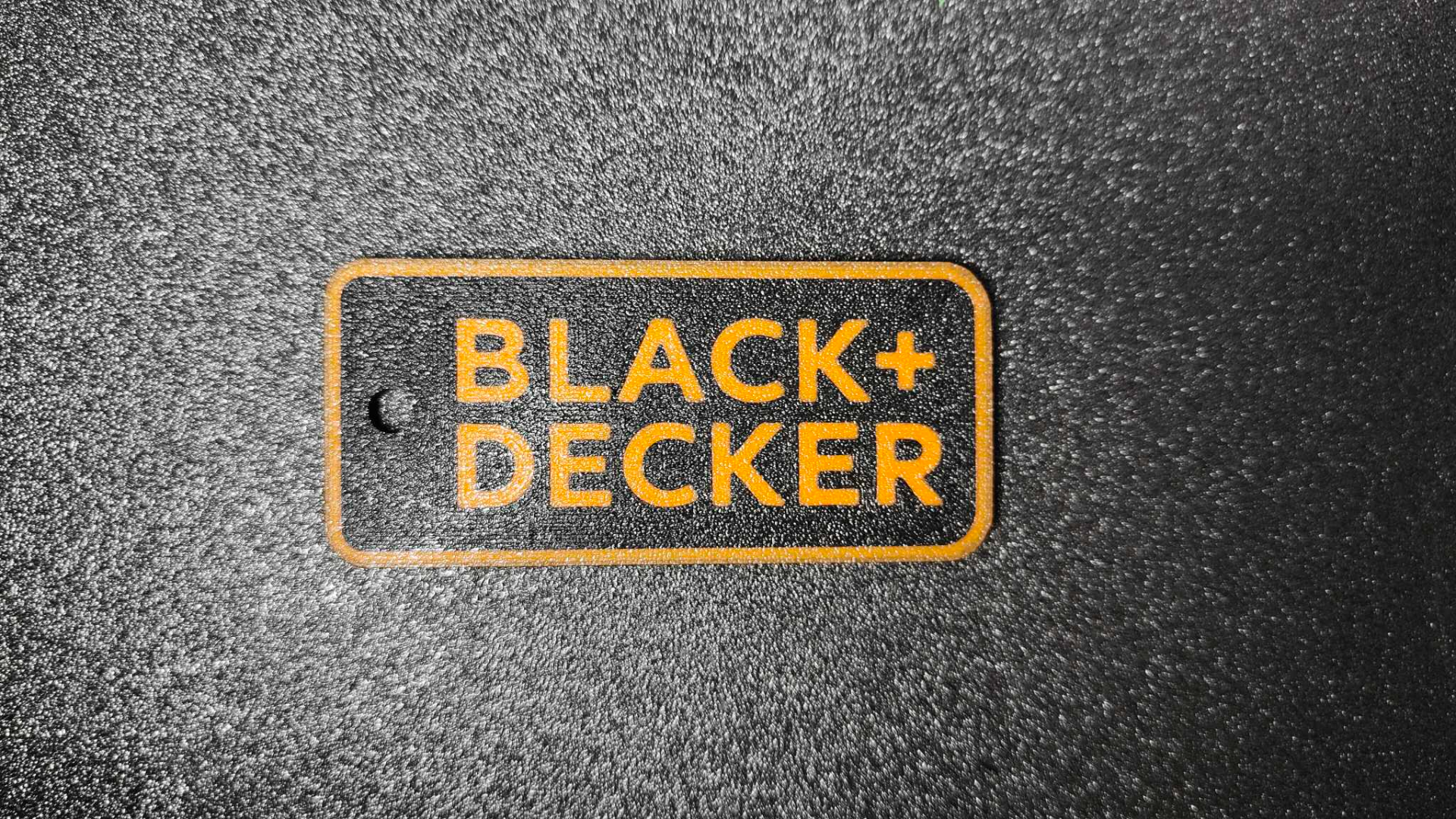 Black+Decker Keychain