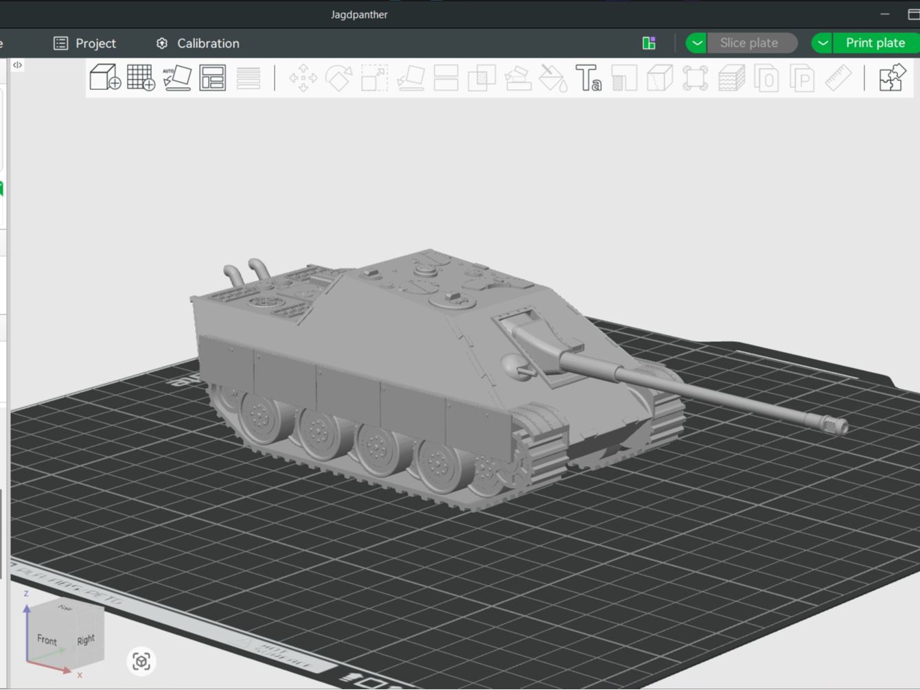 1/56 Scale Jagpanther