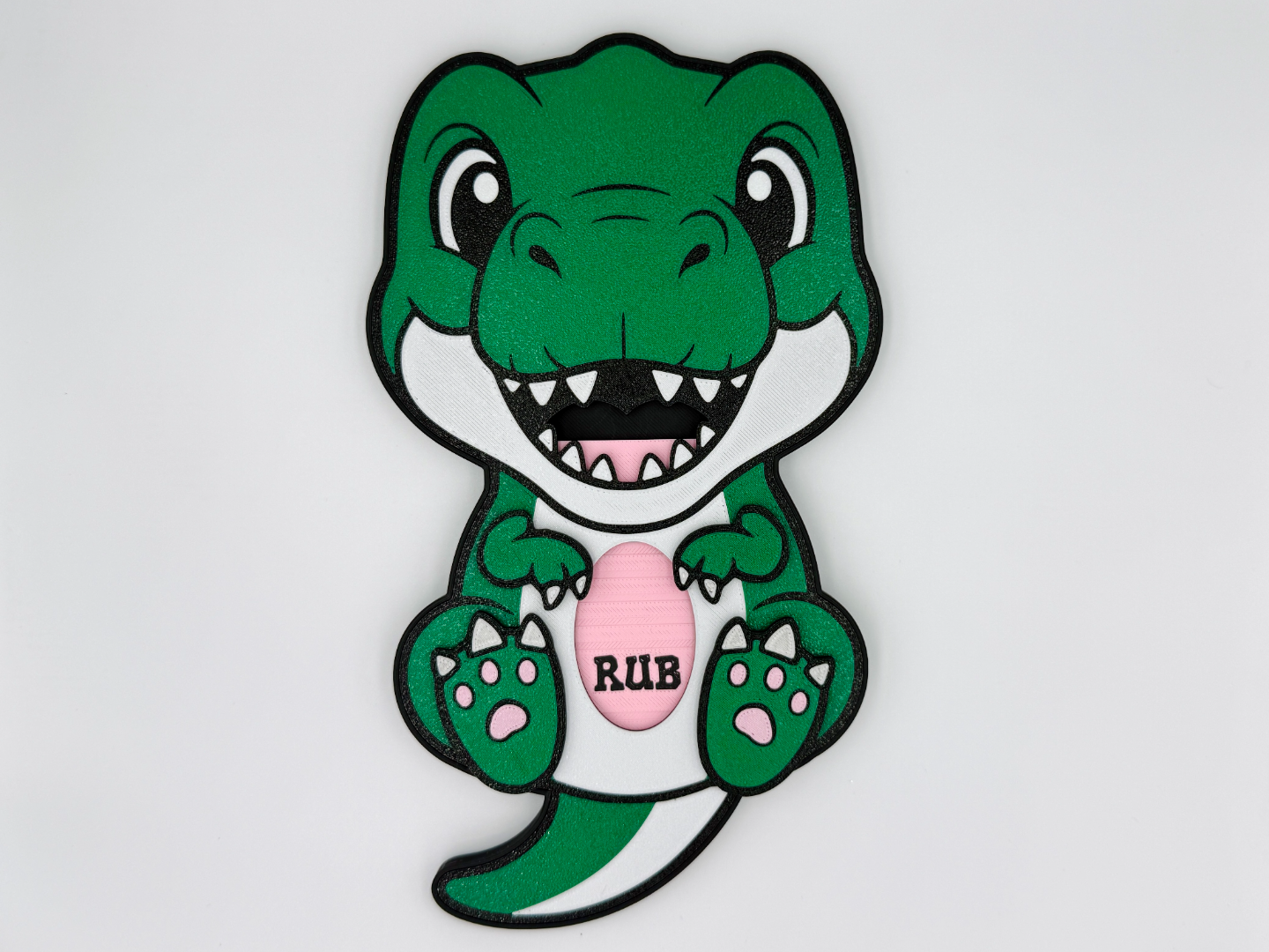 Belly Rub T-Rex