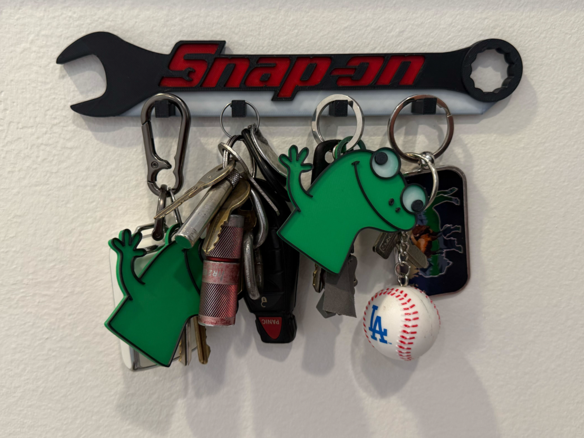 SnapOn Key Holder