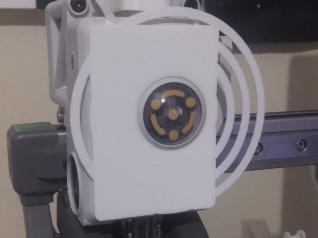 a1 and a1 mini extruder cover [target practice]