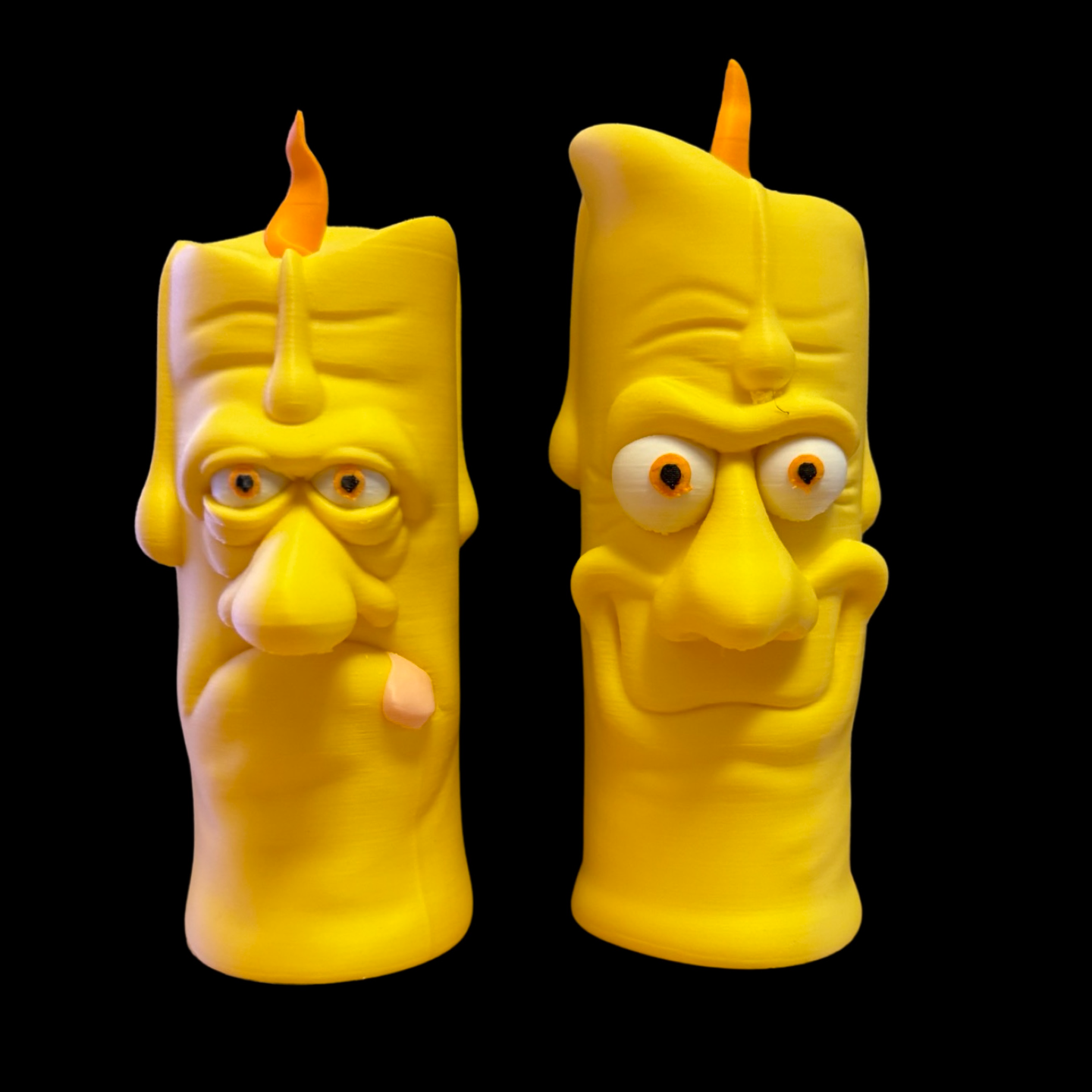 Halloween Spooky Candles