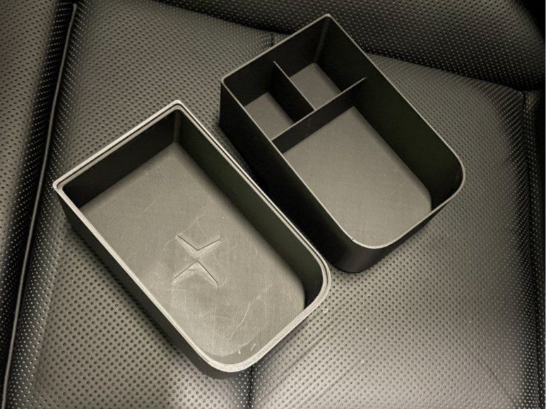 Polestar 4 Center Console Two-Tier Organizer