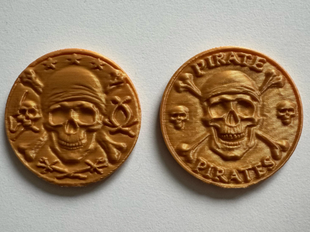 Pirate coin