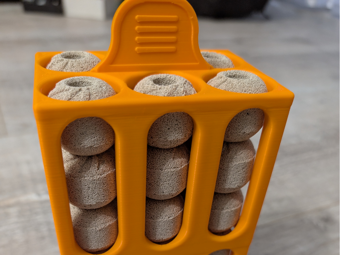 Ball basket for Maxspect Nano-Tech Bio-Media