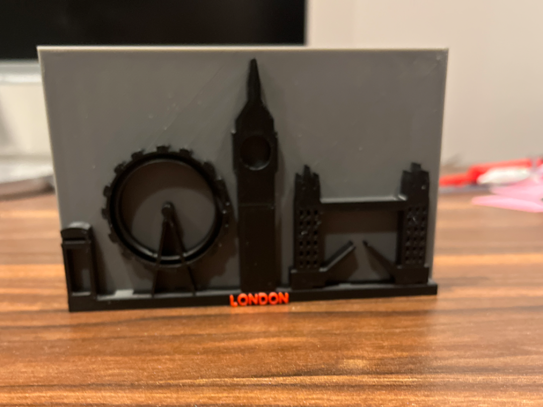 London skyline souvenir