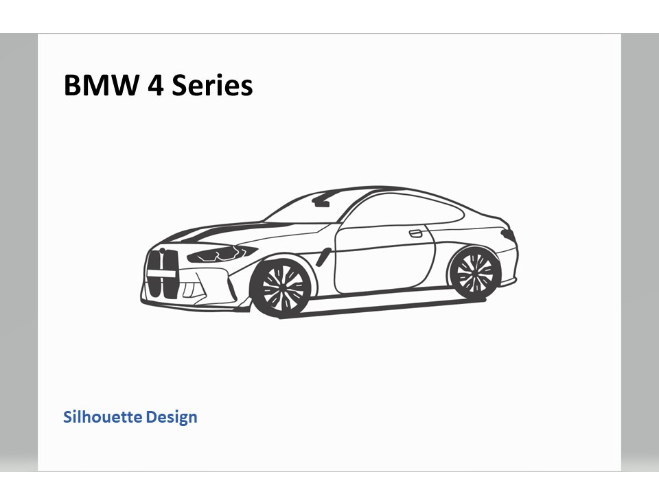 BMW 4 Series Silhouette