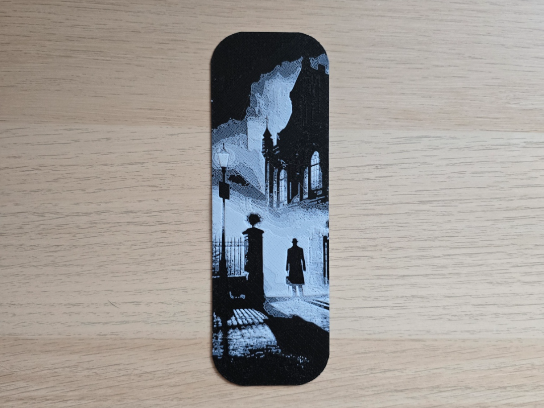 Fatal Destiny Bookmark