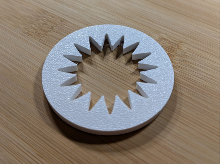 Toilet Flush Flow Throttle 55mm