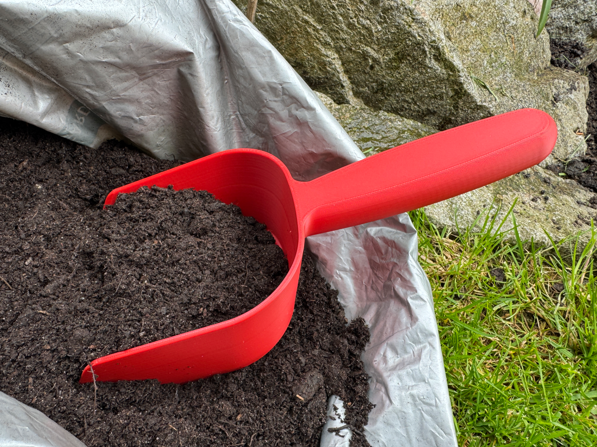 Schaufel für Erde, Dünger, Sand