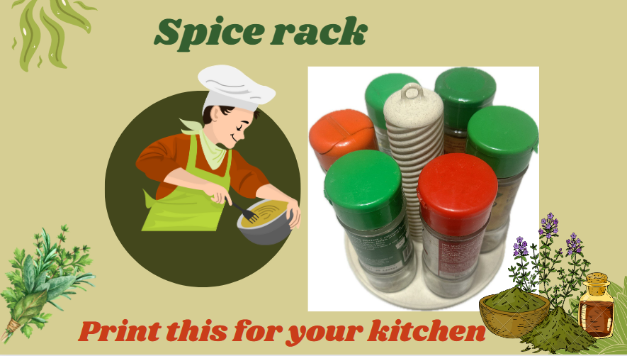 Spice rack