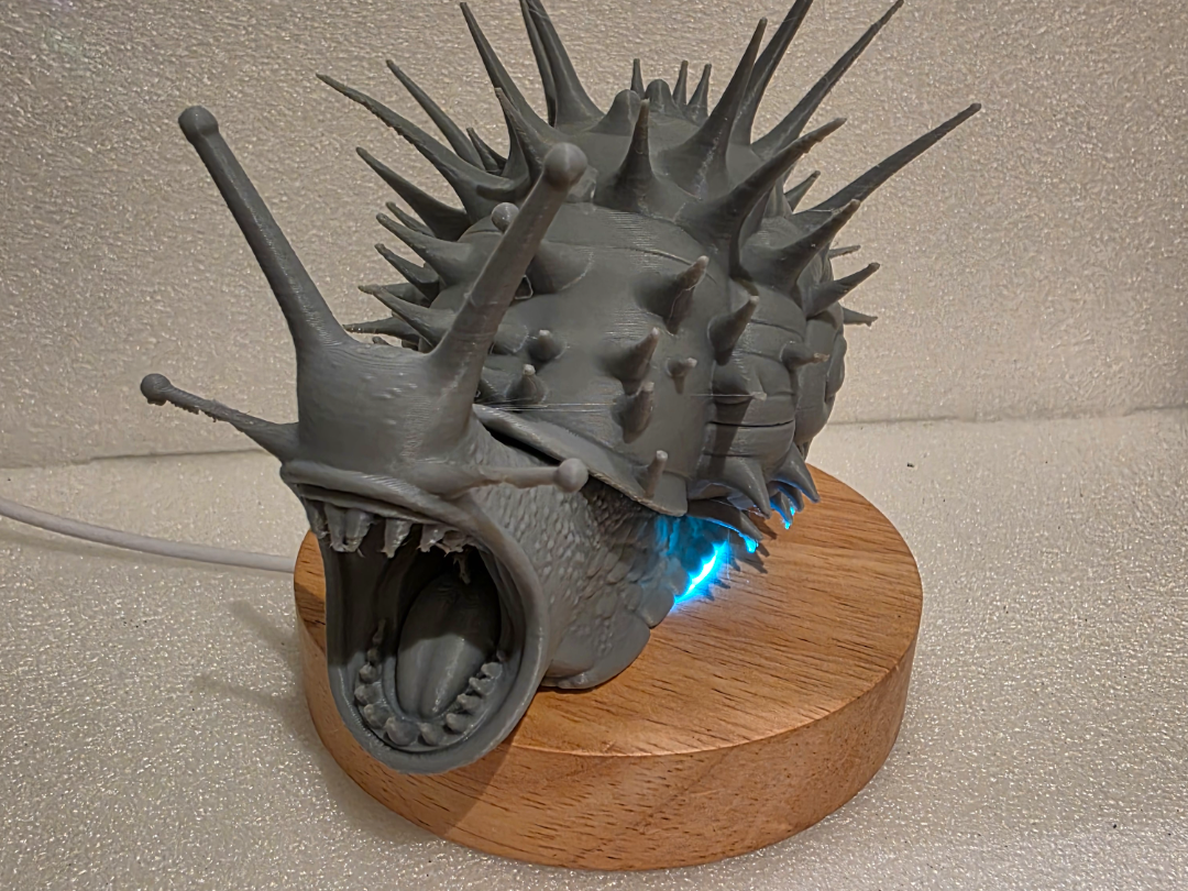 Dreadshell – The Screaming Snail Beast