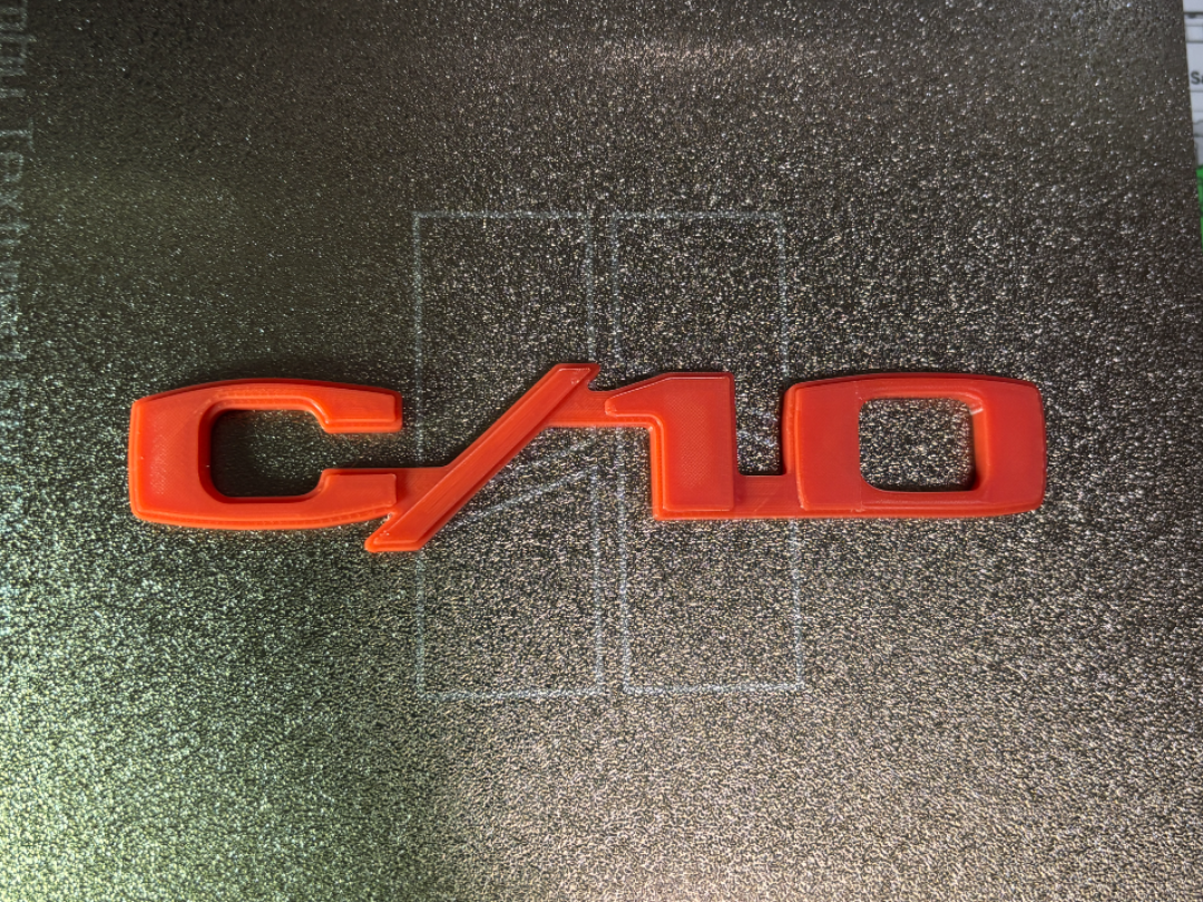 Chevy C10 Emblem
