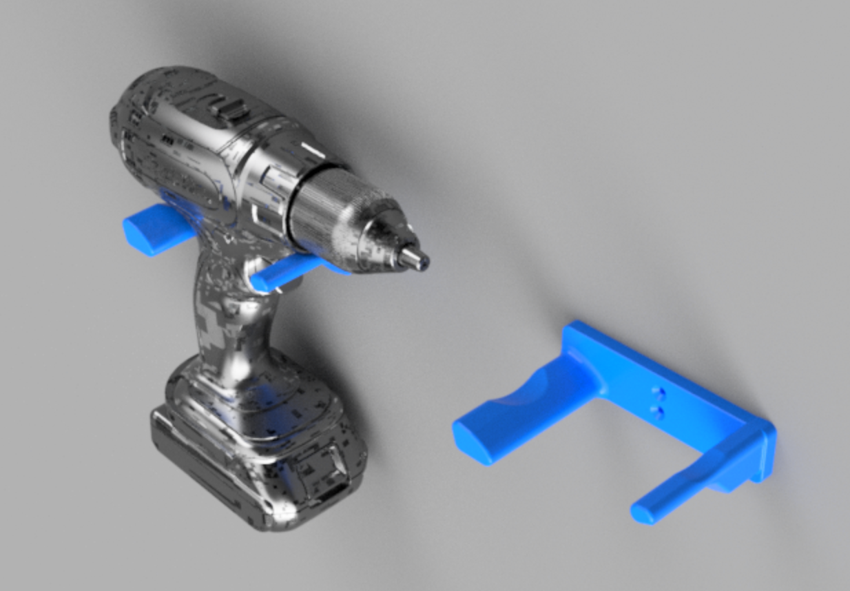Cupcake155's Makita Cordless Drill Hanger