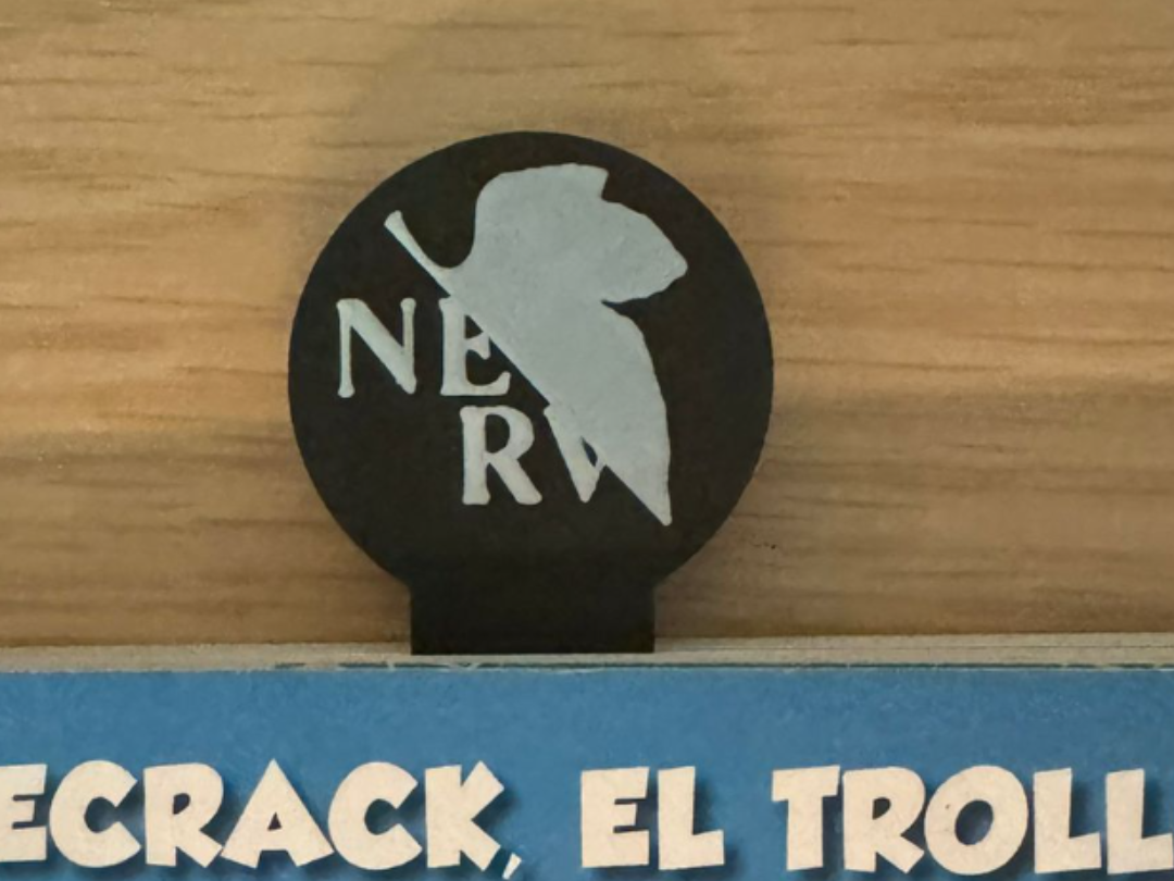 NERV Bookmark | Evangelion: Organization Logo