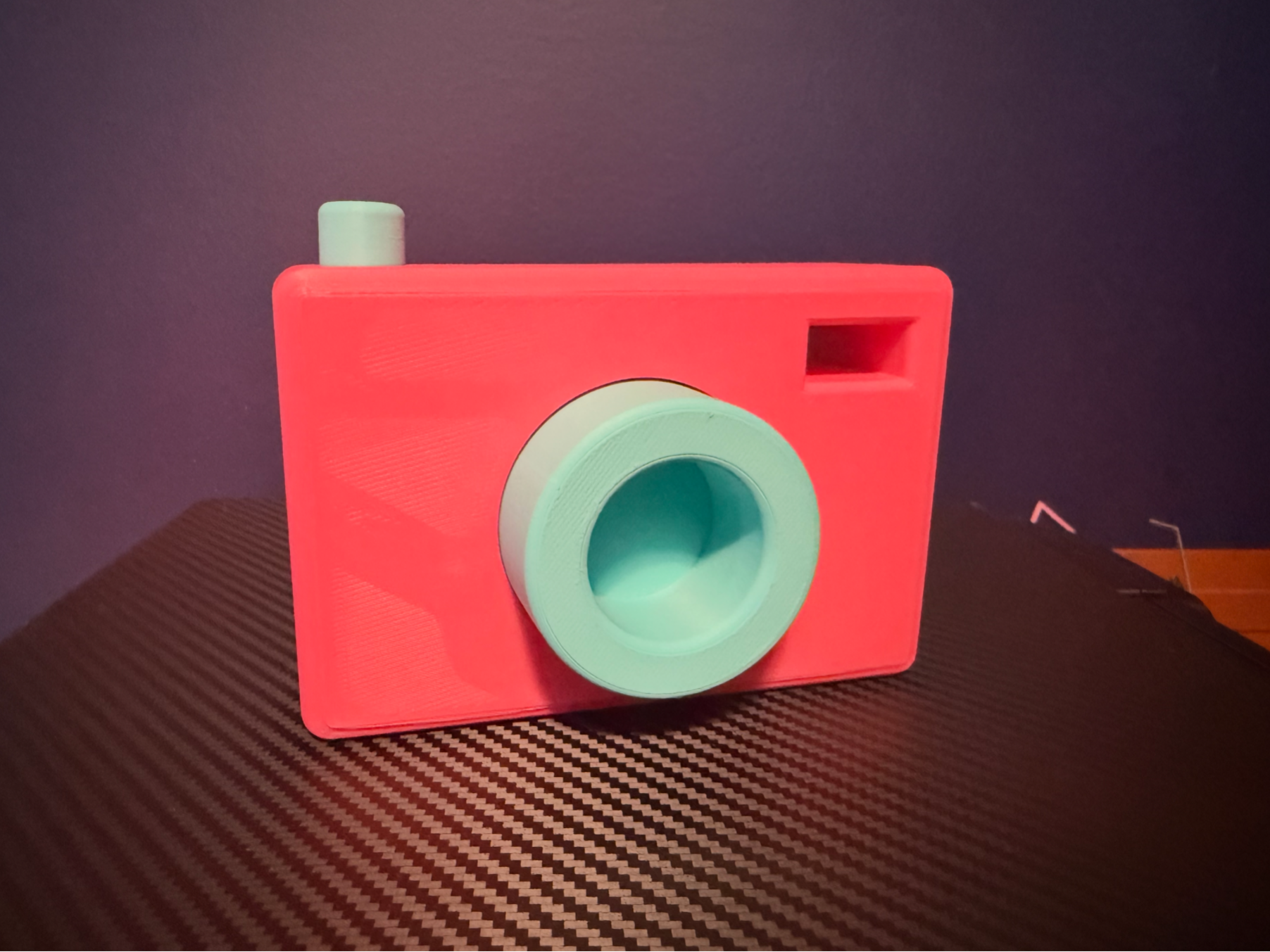 Fidget Toy Camera