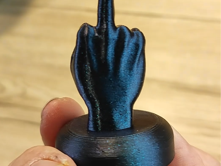 Mittelfinger / Middlefinger