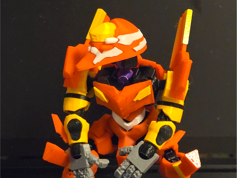 Mechanoid Evangelion Unit-02 Edition