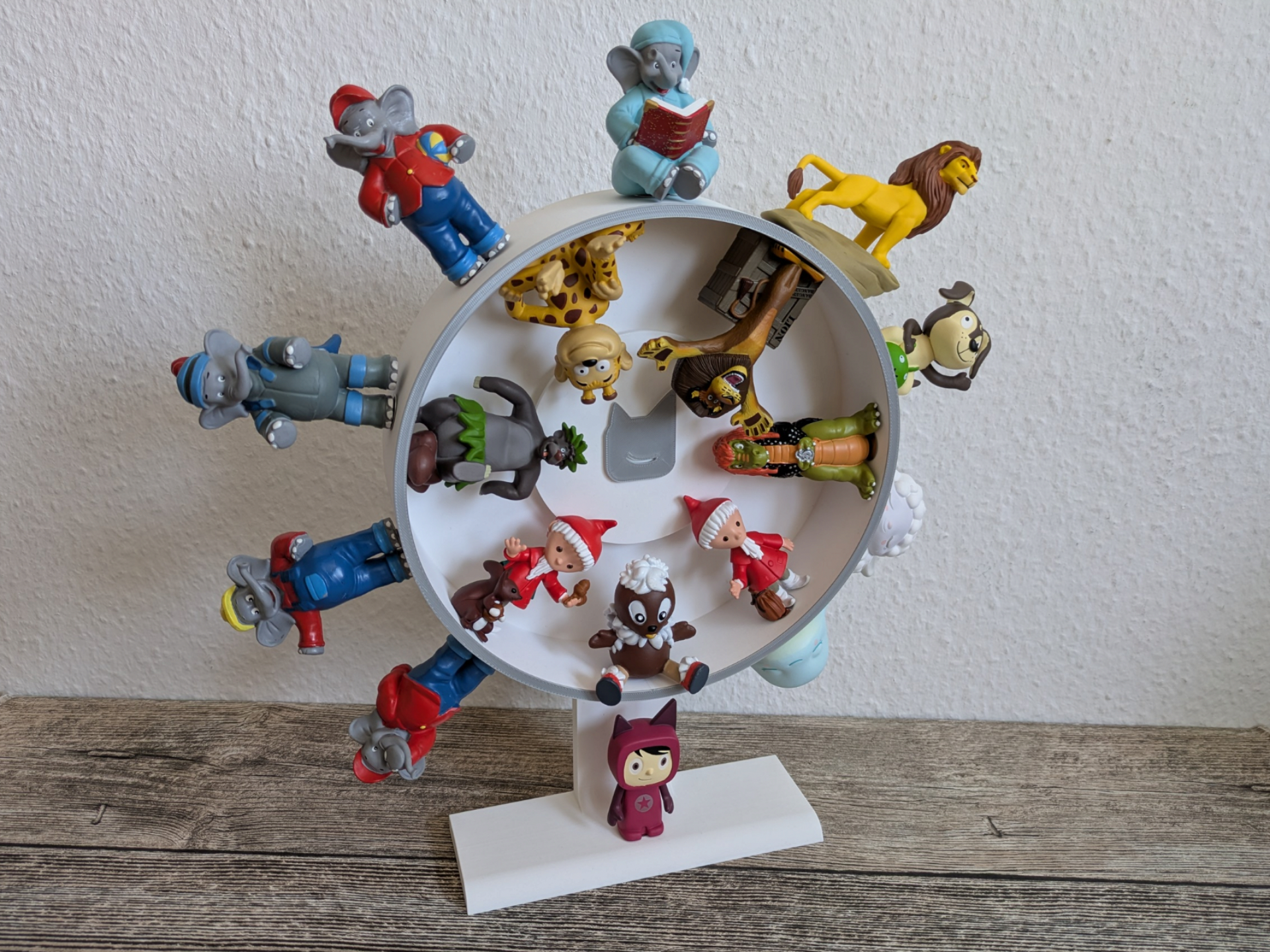 Tonie Wheel
