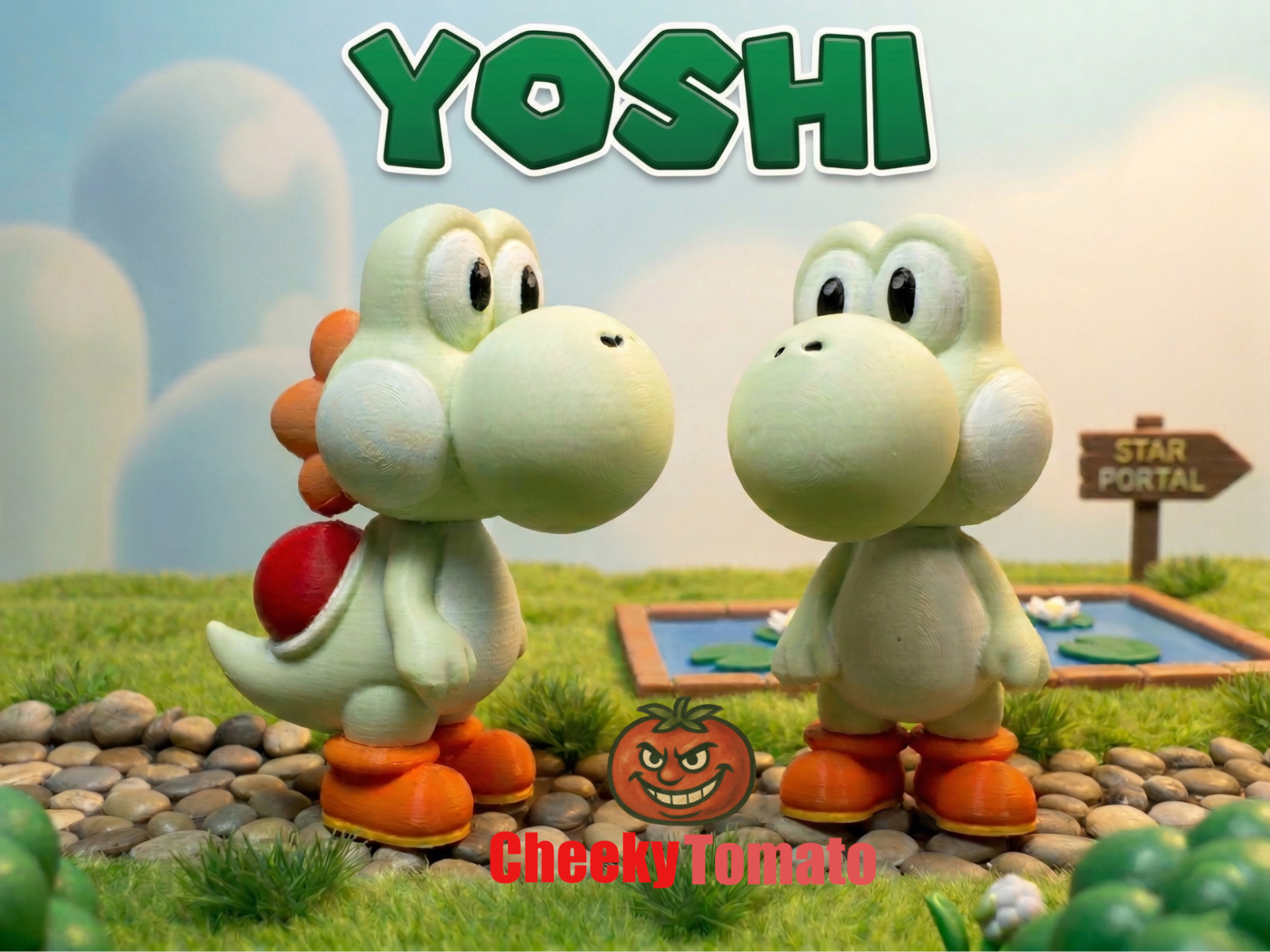 Yoshi Deskbuddy