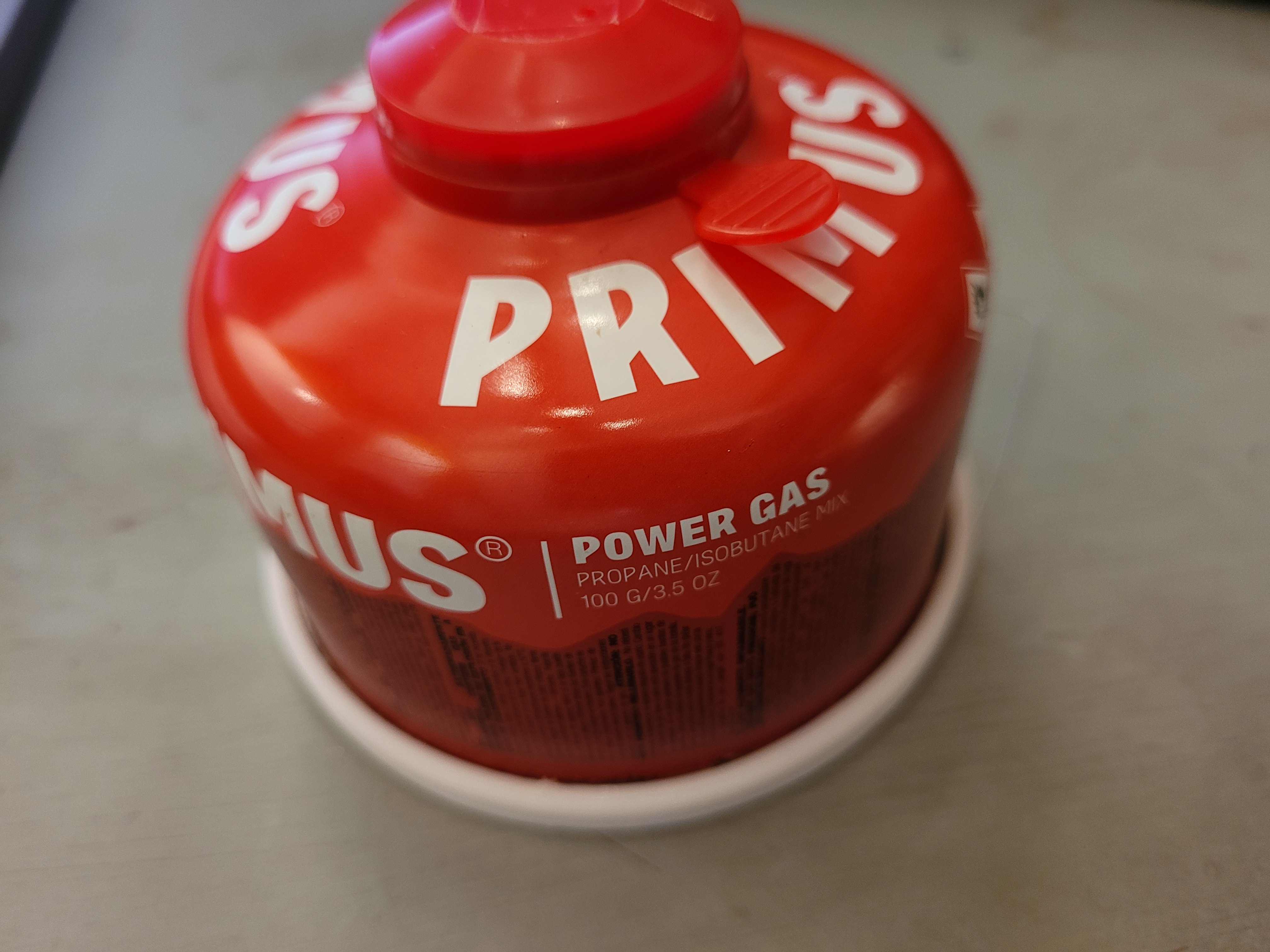 Gas canister Rattle Guard