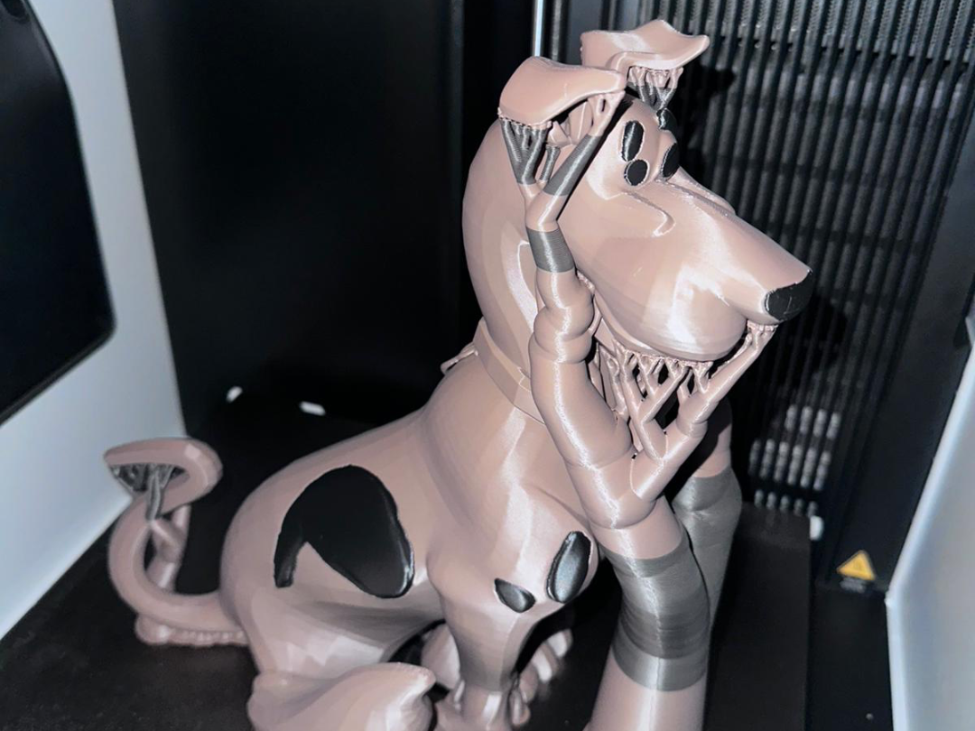 Scooby Doo statue