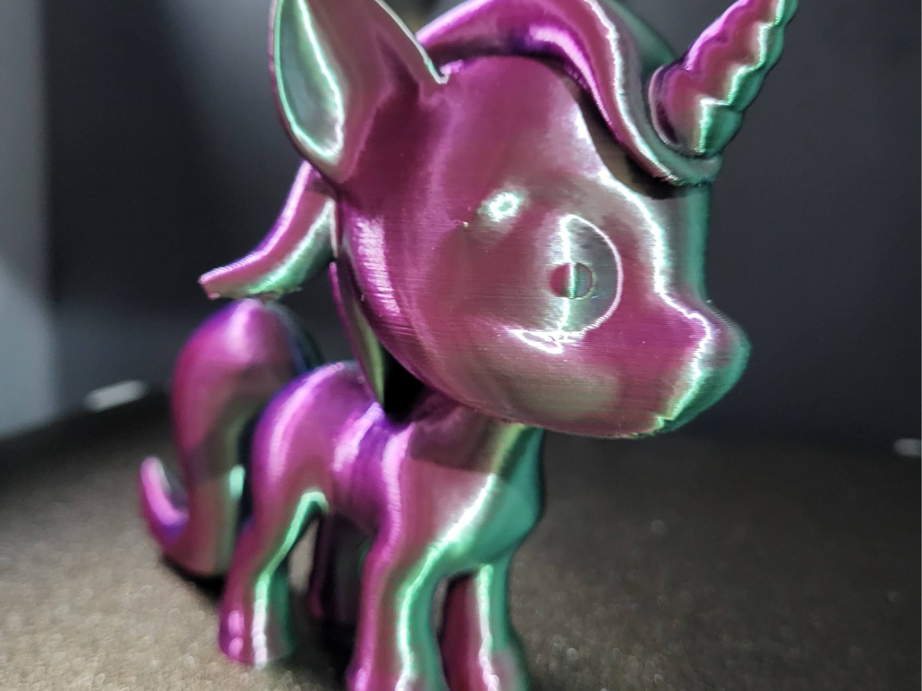 Cute Baby Unicorn Figure - Fast 2hr Fantasy Print