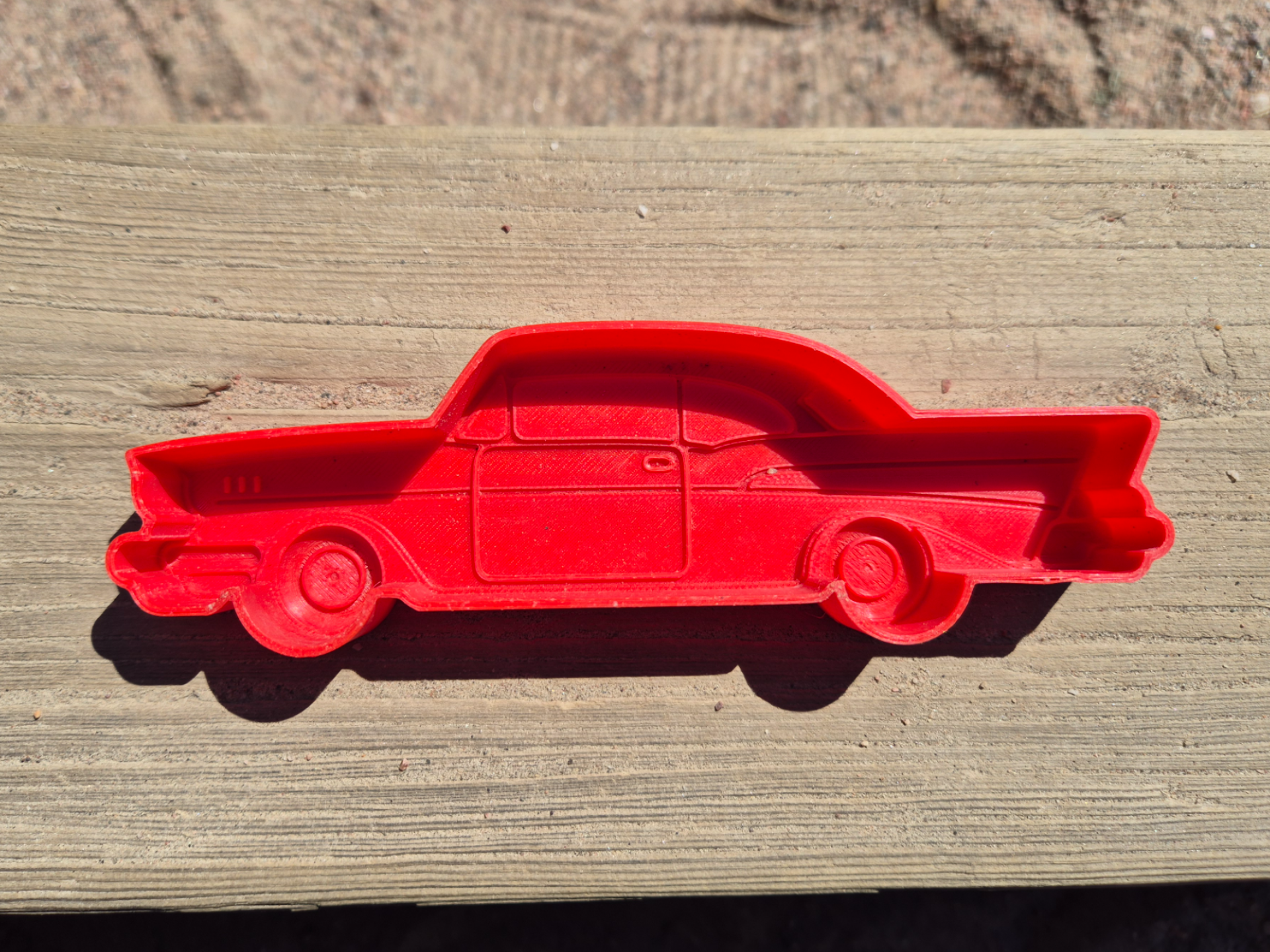 Chevrolet Bel Air 1957 - Sand mold