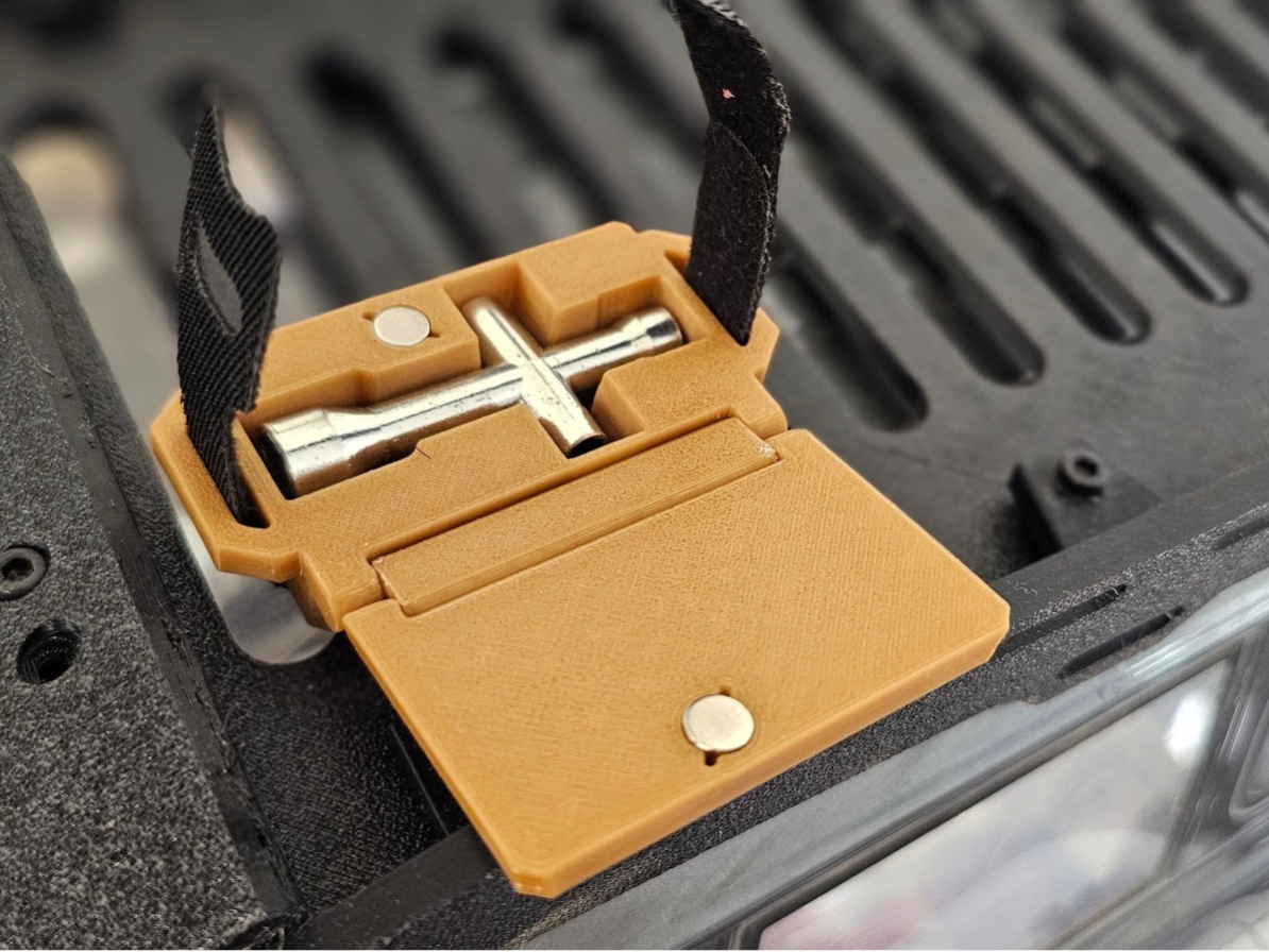 RC Cross Wrench Print in Place Case