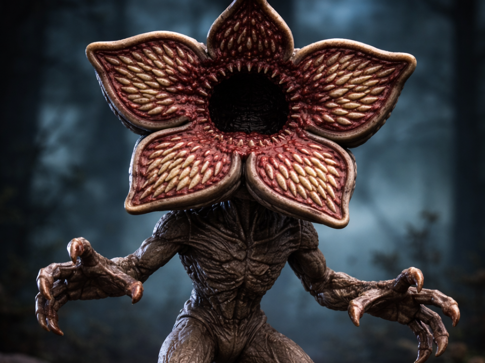 Stranger Things DemoGorgon