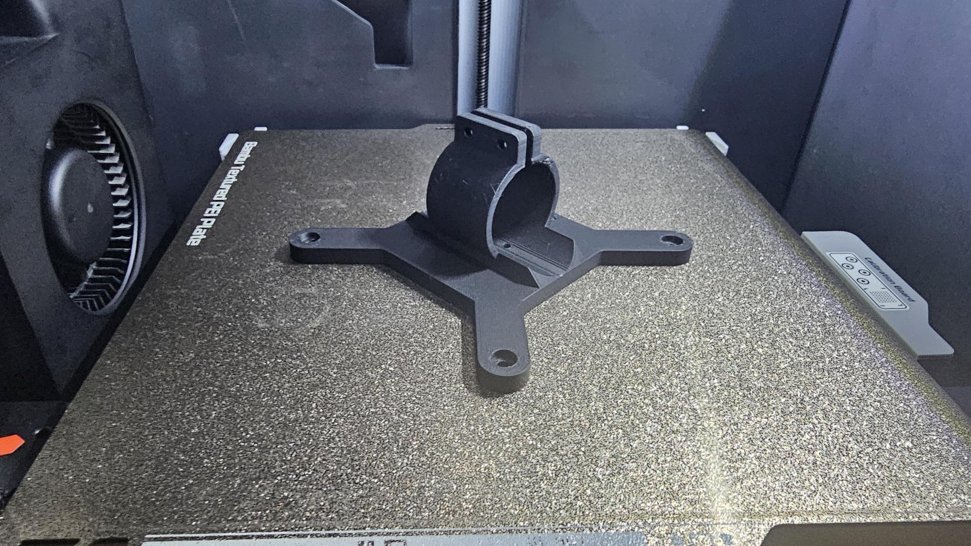 100mm Vesa mount to 35mm pole / pipe