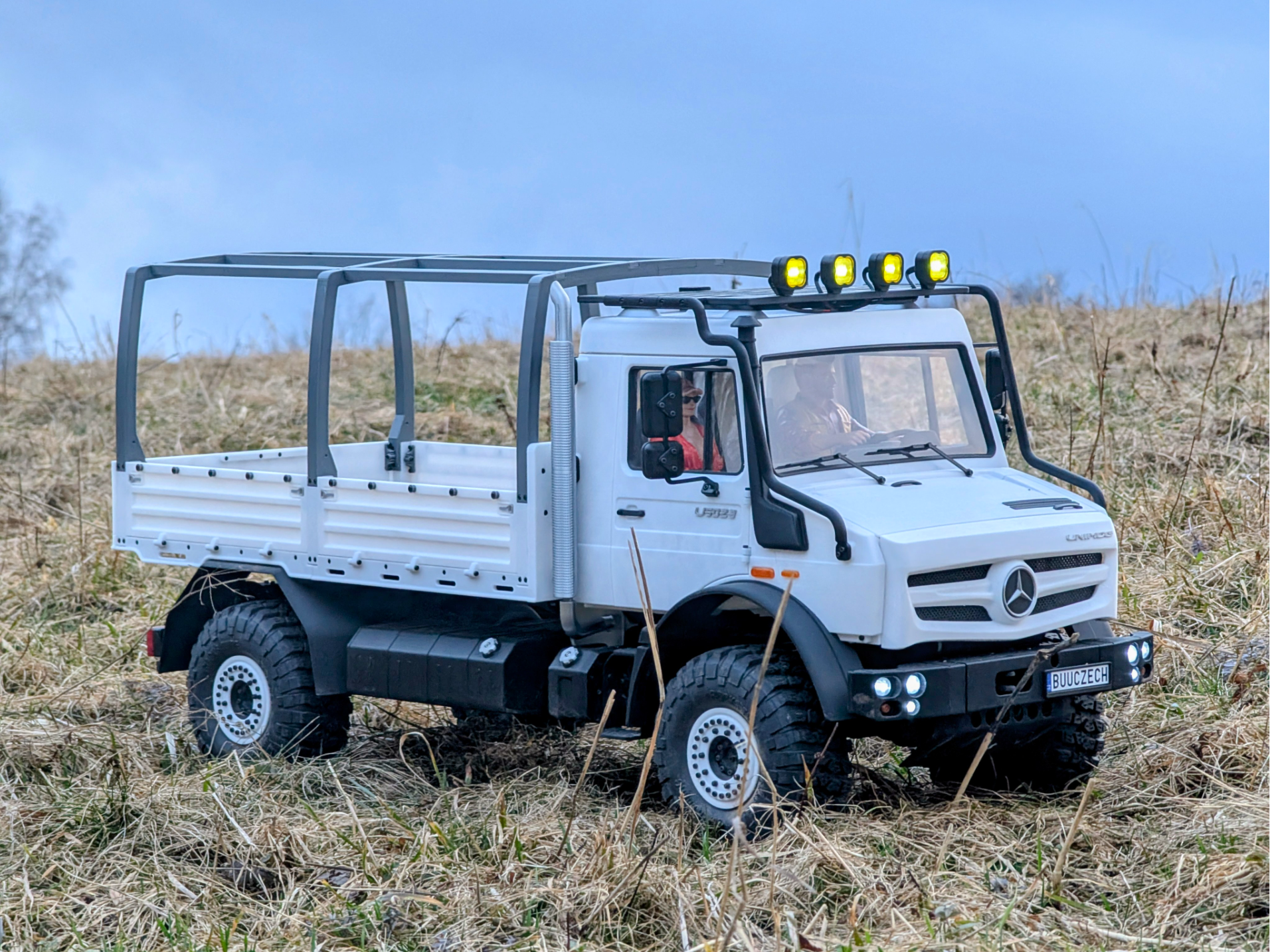 Rear Bed with Canvas Frame for Casadio MOG (4x4)